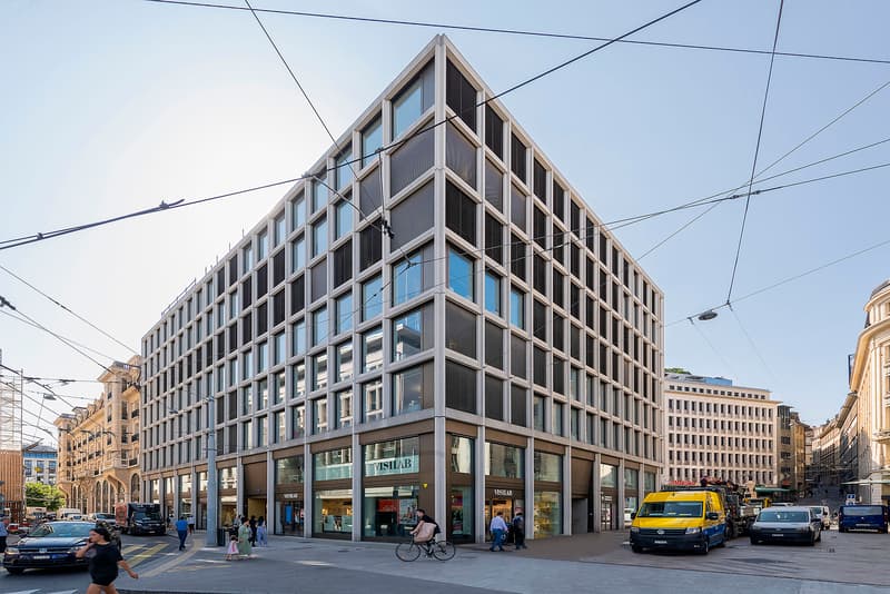 Büros in Bestlage zur Miete, Genf Stadtzentrum auf dem Bel-Air-Platz, ausgestattet, bieten eine optimale Arbeitsumgebung (1)