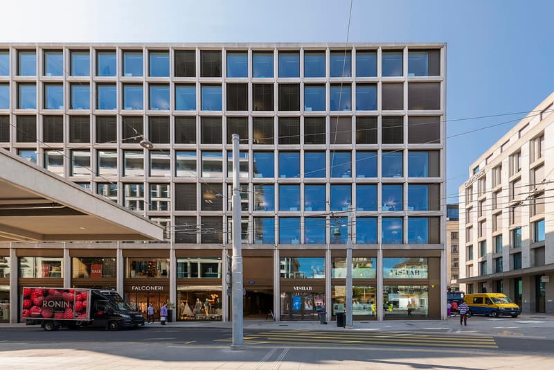 Büros in Bestlage zur Miete, Genf Stadtzentrum auf dem Bel-Air-Platz, ausgestattet, bieten eine optimale Arbeitsumgebung (2)
