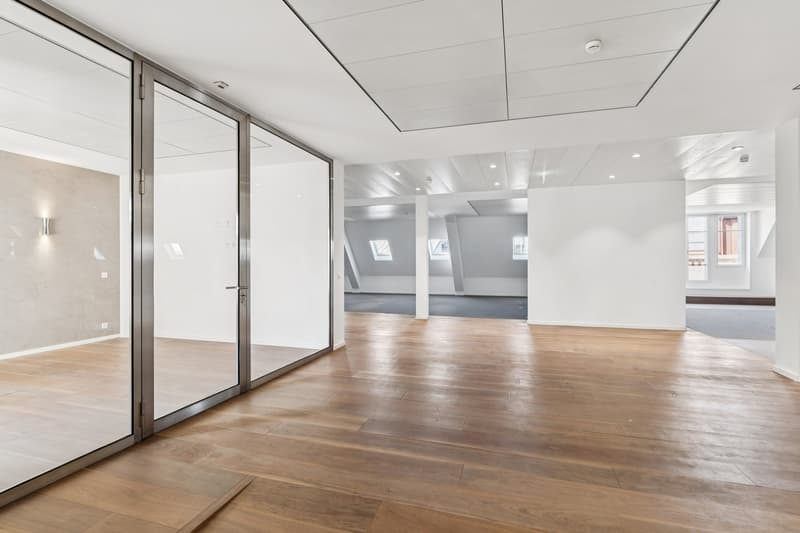 A louer au centre ville de Genève, surface de bureaux aménagée (3)
