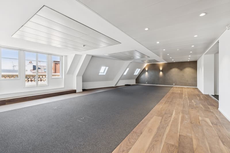A louer au centre ville de Genève, surface de bureaux aménagée (5)