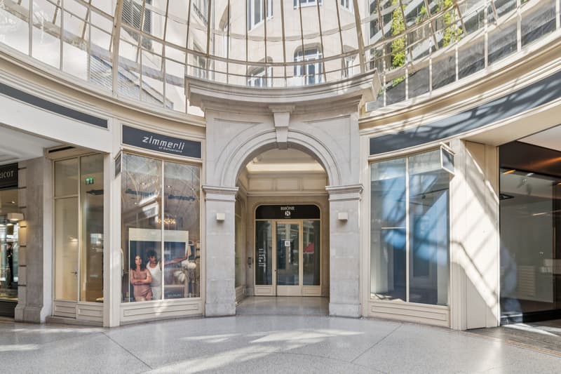A louer au centre ville de Genève, surface de bureaux aménagée (2)