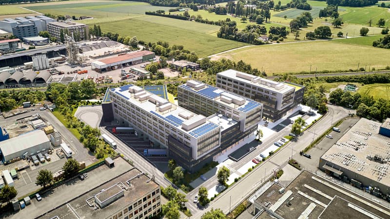RUBIX - Parco tecnologico di ampie dimensioni alla ZIMEYSA - Spazi industriali e logistici di ultima generazione (2)