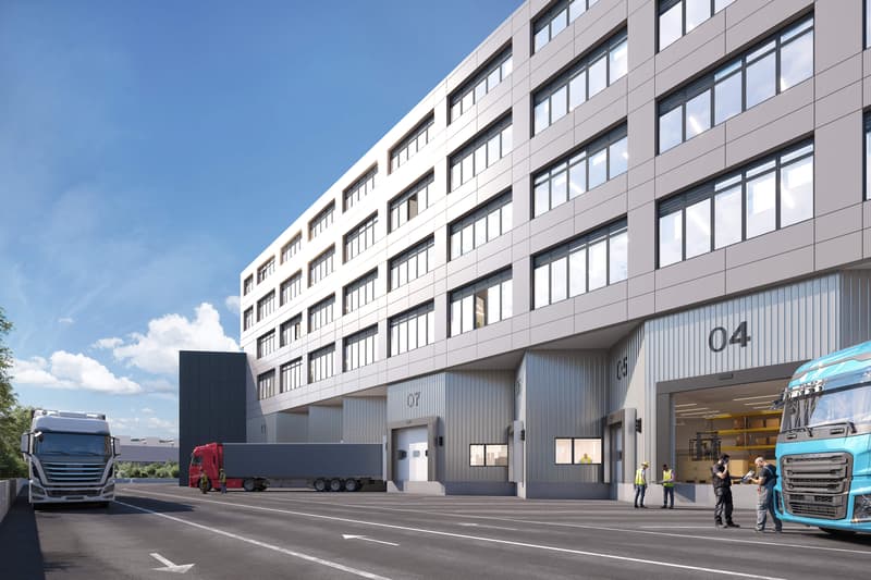 RUBIX  Parc technologique denvergure à la ZIMEYSA  Surfaces industrielles & logistiques de dernière génération (5)