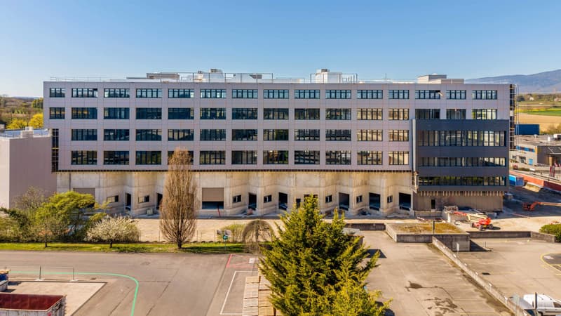 RUBIX  Parc technologique denvergure à la ZIMEYSA  Surfaces industrielles & logistiques de dernière génération (4)