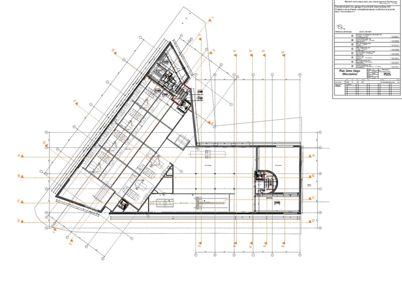 Showroom & laboratori in affitto a Meyrin, 3000 m², visibilità eccezionale & parcheggi (8)