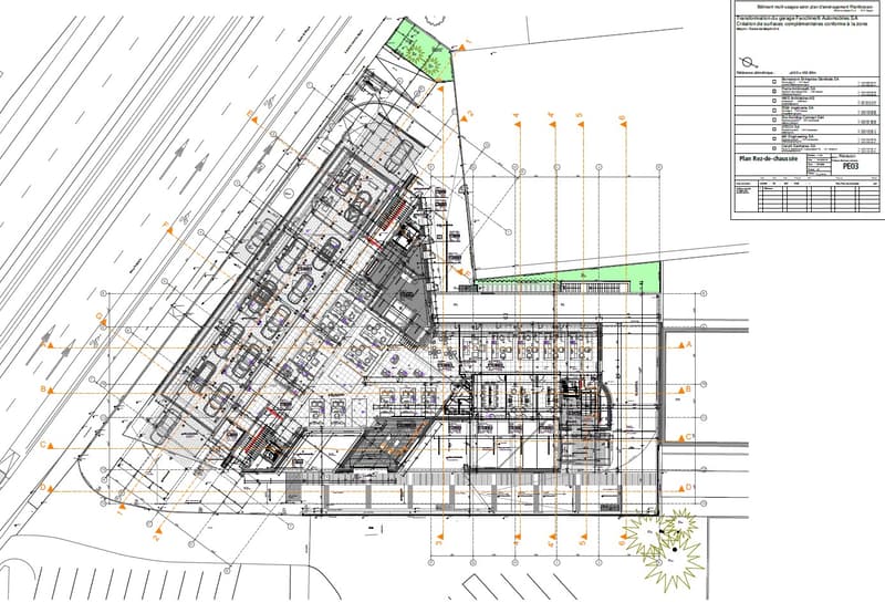 Showroom & laboratori in affitto a Meyrin, 3000 m², visibilità eccezionale & parcheggi (6)