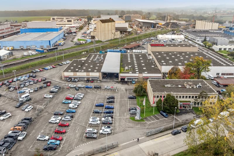 Opportunità eccezionale a Satigny 1'940 m² di superficie industriale e di stoccaggio (5)