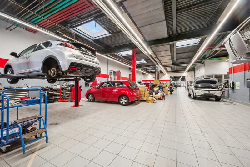 Opportunità eccezionale a Satigny 1'940 m² di superficie industriale e di stoccaggio (3)