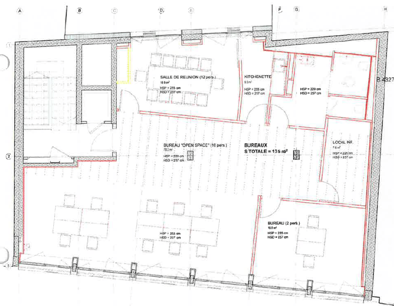 Büroflächen von 135 m2 zur Miete am Place de la Fusterie in Genf (6)