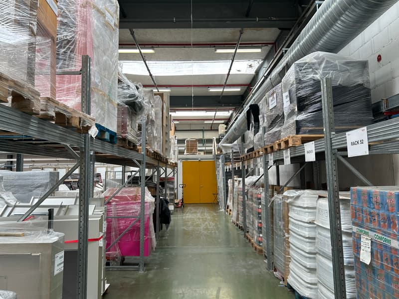 Capannoni industriali in affitto - Satigny - Da 865,5 m2 (2)