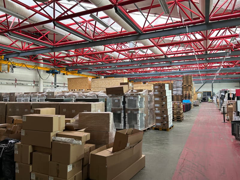 Capannoni industriali in affitto - Satigny - Da 865,5 m2 (3)