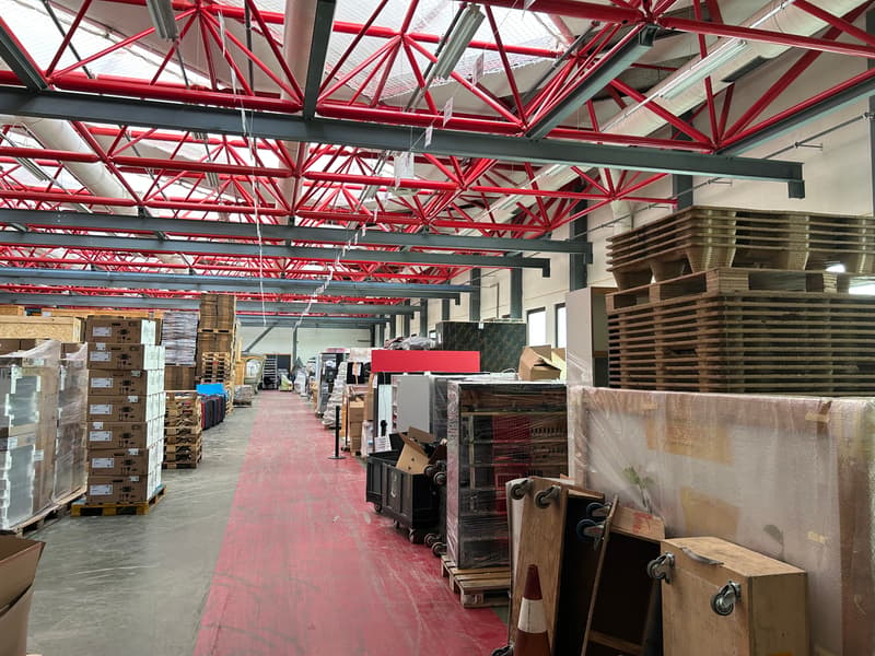Hall industriali in affitto - Satigny - Da 865,5 m2 (4)