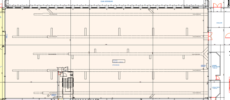 Hall industriali in affitto - Satigny - Da 865,5 m2 (6)