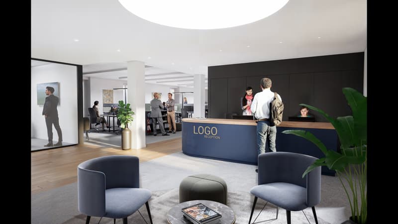 Bureaux à louer dans un immeuble emblématique du centre-ville de Genève (3)