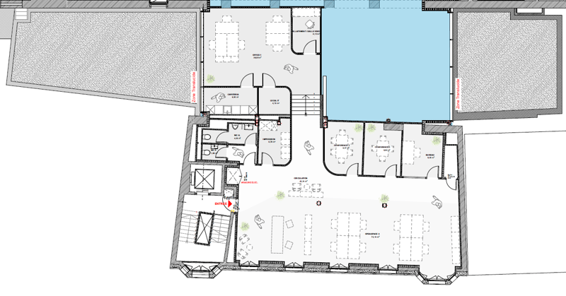 Bureaux à louer dans un immeuble emblématique du centre-ville de Genève (8)
