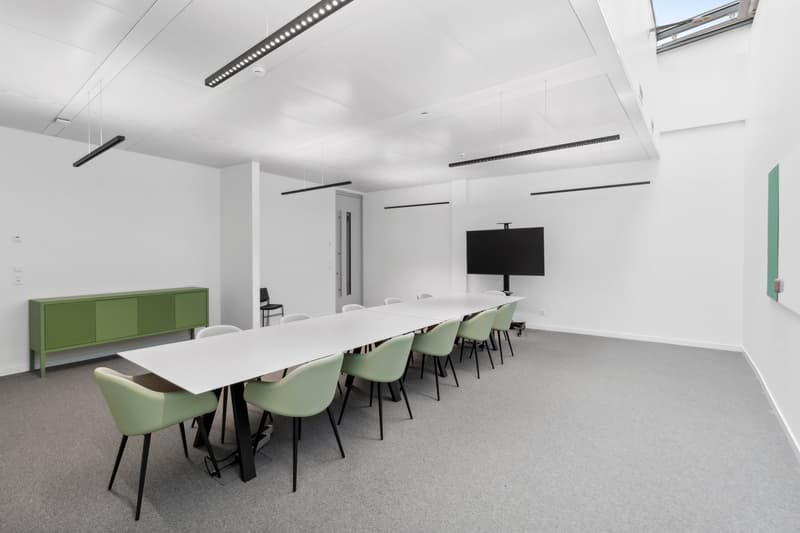 Bureaux de prestige à louer - avenue de Rhodanie à Lausanne - 256m2 (6)