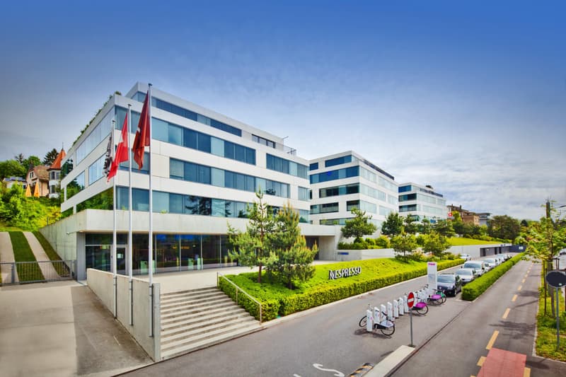 Bureaux de prestige à louer - avenue de Rhodanie à Lausanne - 496 m2 avec vue lac (1)