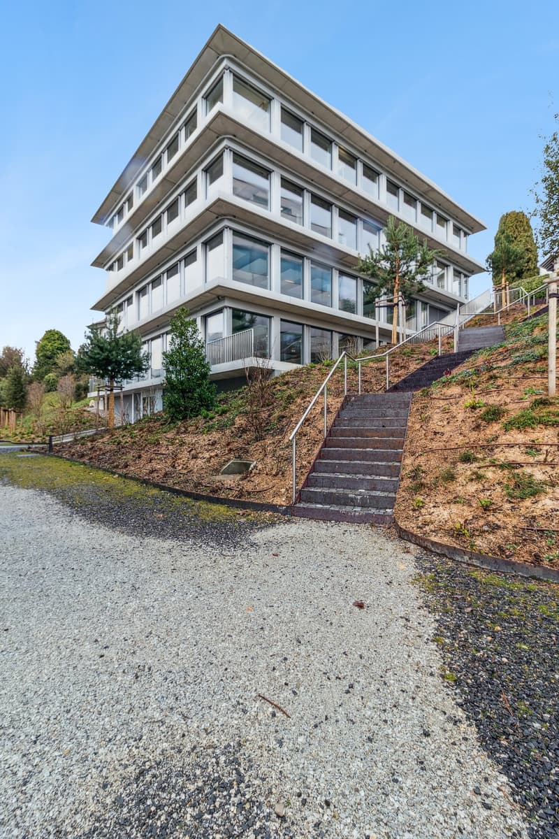 Bureaux de prestige à louer - avenue de Rhodanie à Lausanne - 280m2 lumineux (1)