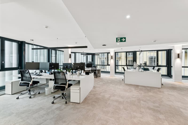 Magnifiques surfaces de bureau à louer centre-ville de Genève (Rive) (2)