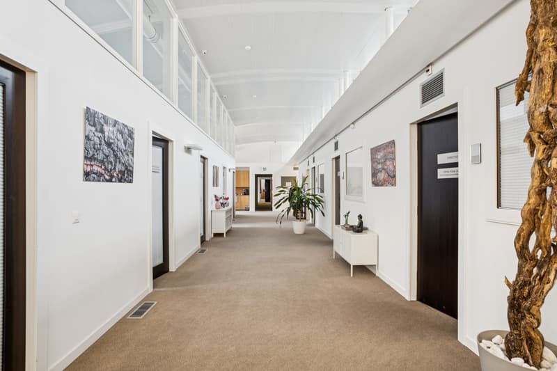 Lumineux bureaux aménagés bénéficiant d'une situation centrale (5)