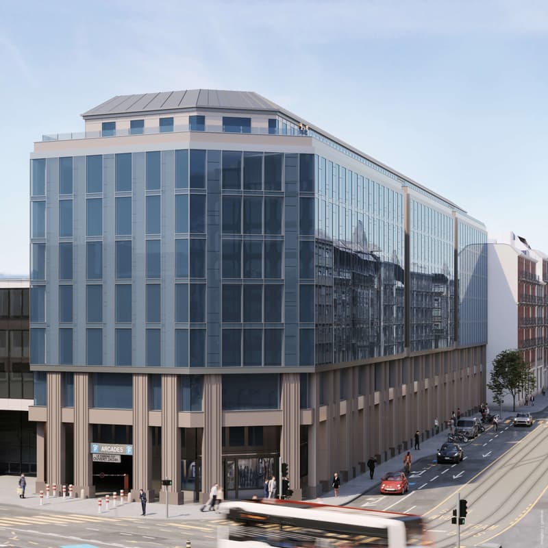 Bureaux à louer à Genève The Station, au pied de la gare Cornavin | Dès 600 m² (1)