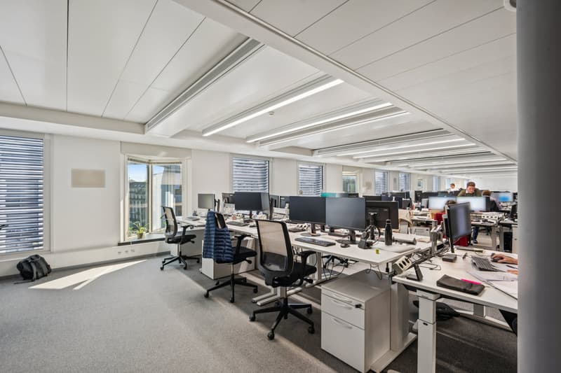 Bureaux à louer à Genève The Station, au pied de la gare Cornavin | Dès 600 m² (6)