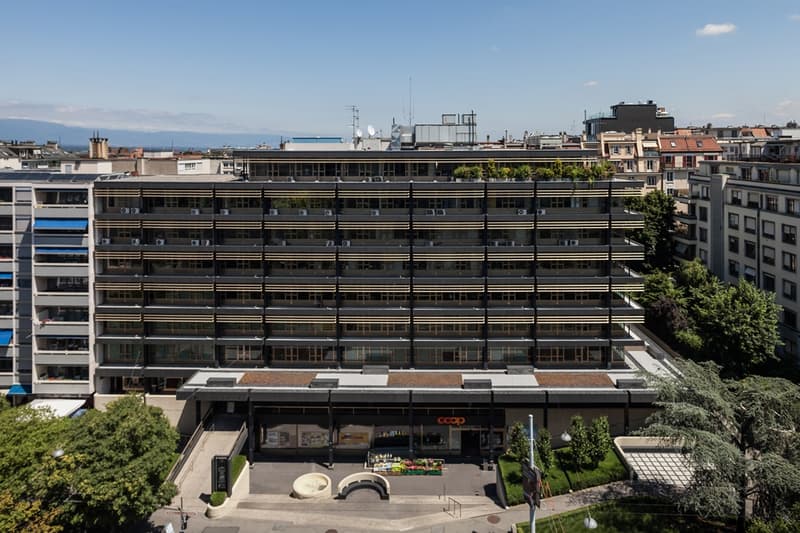 Champel - Bureaux de standing aménagés à deux pas du Léman Express (1)