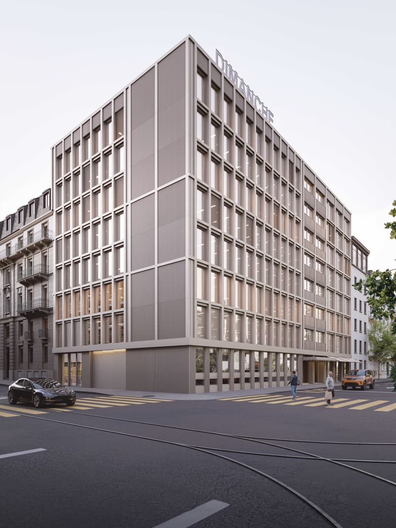 Bureaux à louer Genève Plainpalais | 266 à 4'000 m² | Rénovés et efficents (2)