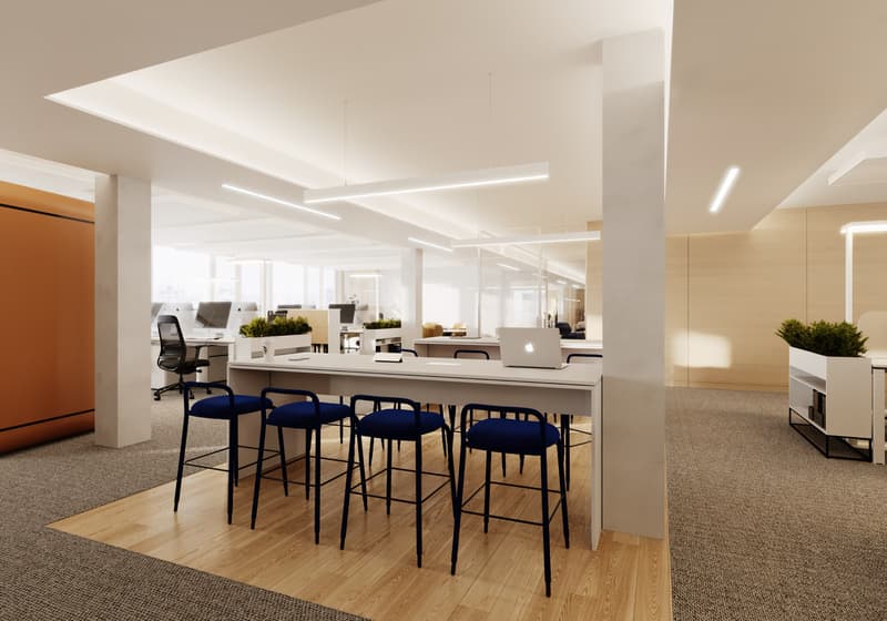 Bureaux à louer Genève Plainpalais | 266 à 4'000 m² | Rénovés et efficents (7)