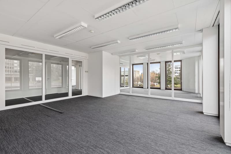 A louer - surface de bureaux au rez-de-chaussée (3)