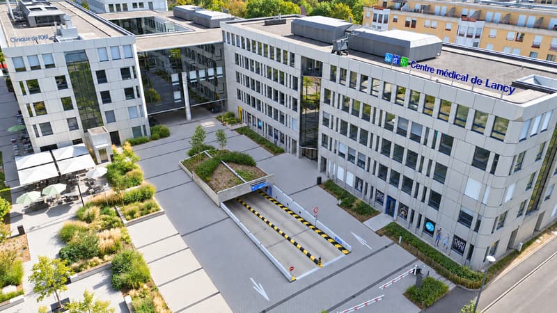 SHIFT / Petit-Lancy - Un environnement idéal pour vos espaces de bureaux (2)