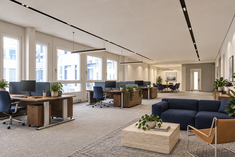 SHIFT / Petit-Lancy - Un environnement idéal pour vos espaces de bureaux (4)