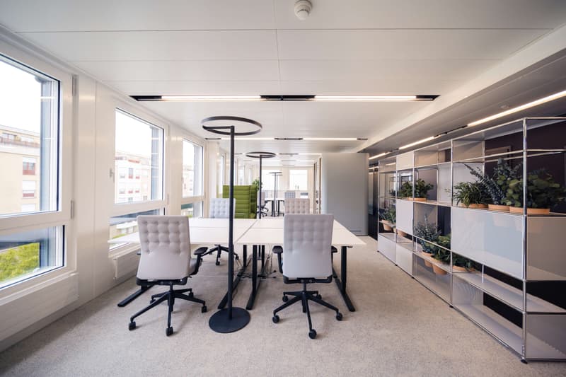 SHIFT / Petit-Lancy - Un environnement idéal pour vos espaces de bureaux (3)