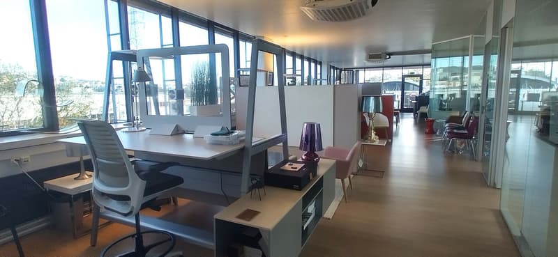 Vaud Magnifiques bureaux aménagés avec terrasse 370 m2, à Louer à Crissier (1)