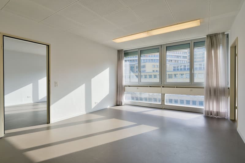 Vos bureaux de 340 m2 au centre de Lausanne, à louer. (1)