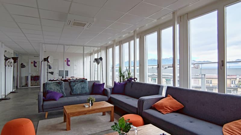 Vaud bureaux de 500 m2 à louer à Lausanne (2)