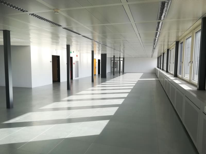 Plateau de bureaux lumineux de 1'173 m2 à louer Centre ville de Lausanne (2)