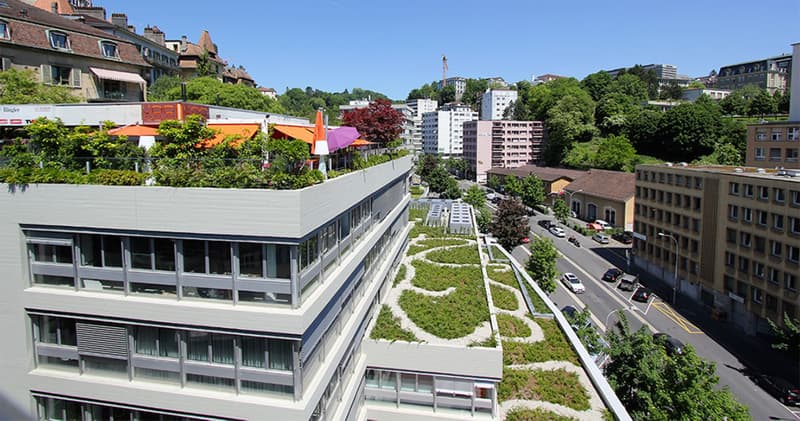 Vos bureaux de 1950 m2 à louer à Lausanne centre ville, métro, transports, commerces, parkings. (1)