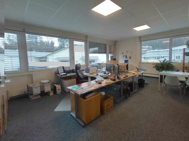 Vaud locaux bureaux, atelier et stockage de 4500 m2 à louer à Romanel (4)