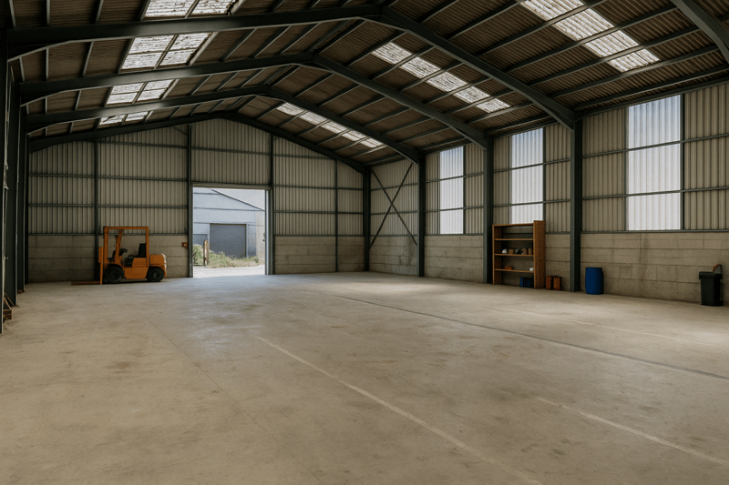 Grand terrain et halle industriels AV (1)