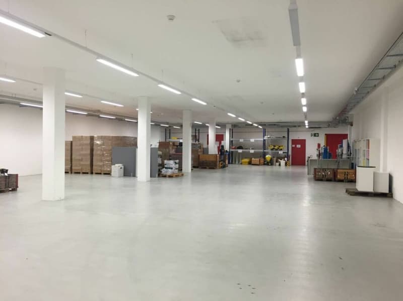Vaud locaux bureaux, atelier et stockage de 2700 m2 à louer à Cheseaux (5)