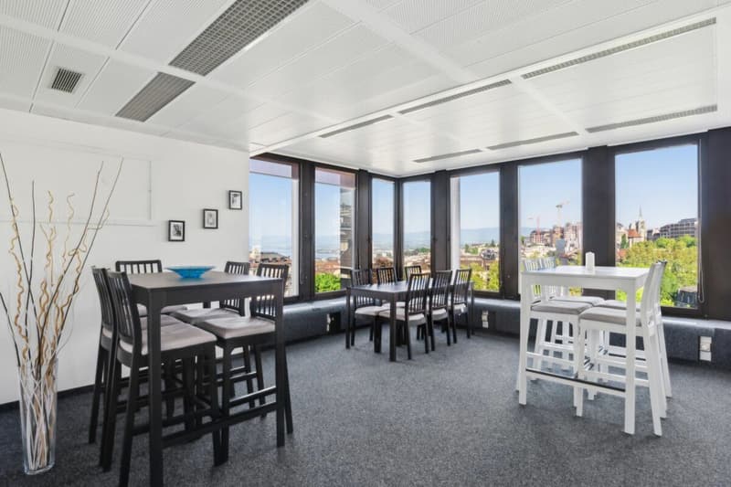 Superficie modulare di 500 m² con vista sul lago immediatamente disponibile! (10)