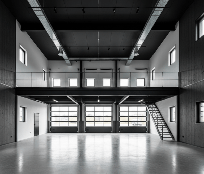Your new office, studio & production space - from 310 m2 to 1'000 m2 high ceiling (2)
