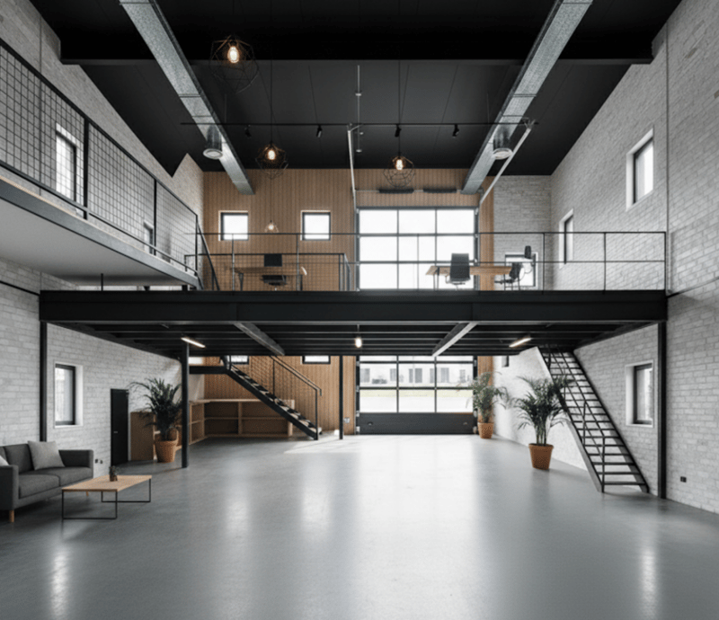 Your new office, studio & production space - from 310 m2 to 1'000 m2 high ceiling (3)