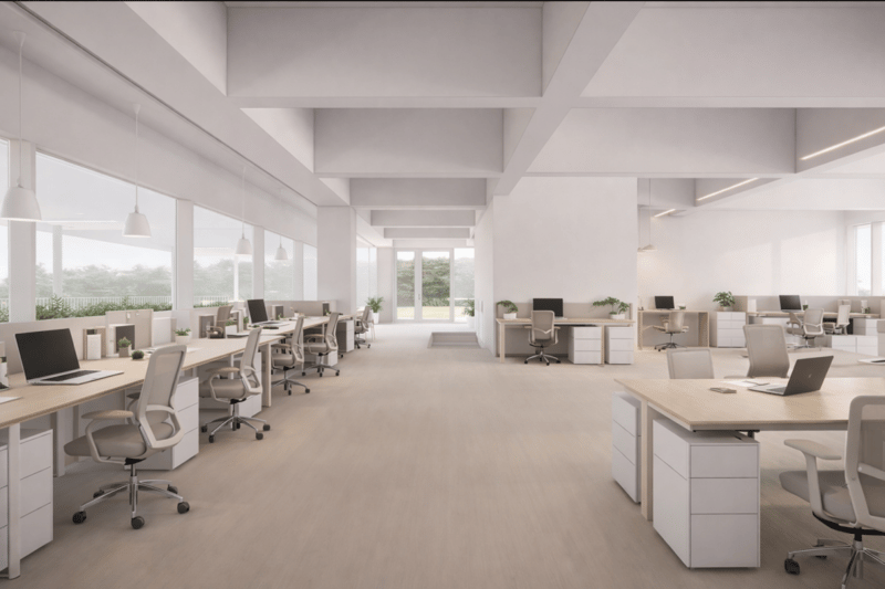 Gewerblicher Raum/Büros - 427m² maßgeschneiderte Einrichtung (1)