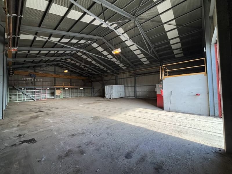 For rent: various commercial spaces, halls, vacant and covered land in an industrial site (1)