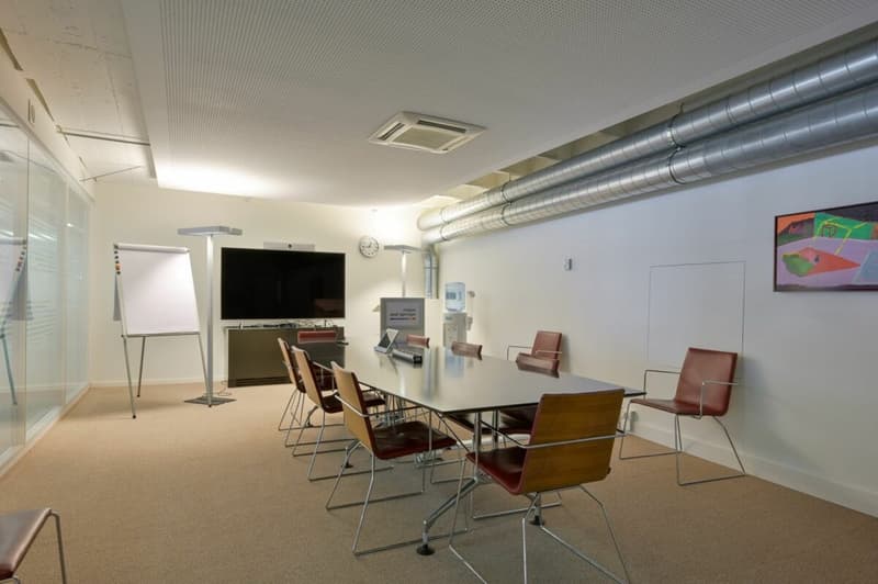Spazi di ufficio divisibili da 550 a 1400² in affitto a Pont Bessières / Caroline / Rue Centrale (9)