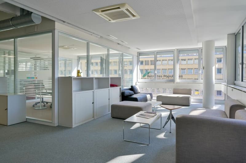 Spazi di ufficio divisibili da 550 a 1400² in affitto a Pont Bessières / Caroline / Rue Centrale (4)
