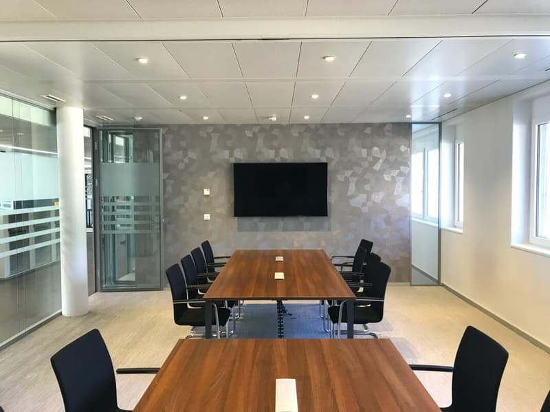 Large modern office space of 850 m² at Morges CFF train station! (3)