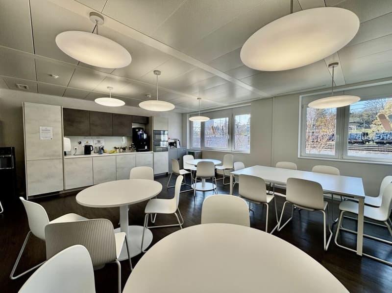 Large modern office space of 850 m² at Morges CFF train station! (2)